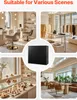 Collage of different scenes showing a reception desk in various settings. Anteprima dell’immagine prodotto