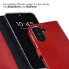 Custodia in vera pelle Selencia per Samsung Galaxy A37 (5G) Anteprima dell’immagine prodotto 4