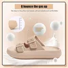 ASKSA Pantoufles unies Sandales super douces avec boucle Voir les images du produit 2