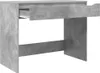 vidaXL Scrivania grigio cemento 100 x 50 x 78 cm in Anteprima dell’immagine prodotto 5