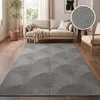 Teppich Wohnzimmer, moderne geometrisch abstrakte Muster, Produktbild-Vorschau 2