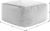 icon Riesen Sitzsack Sessel Bean Bag Natalia mit Hocker, Produktbild-Vorschau 7