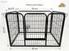 Welpenauslauf Puppy Größe L Welpenlaufstall Freigehege Produktbild-Vorschau 3