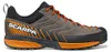 Scarpa Mescalito Herren Zustiegsschuh grau/orange Produktbild-Vorschau 2