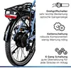 Zündapp Z101 20 Zoll Elektro Klapprad für Erwachsene 150 - Produktbild-Vorschau 6