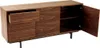 Miliboo - Design-Sideboard Vintage 160 cm Nussbaum MANNY Produktbild-Vorschau 4