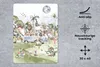 MuchoWow® Mauspad Mousepad Dschungel - Bus - Tiere - Kinder Produktbild-Vorschau 2
