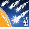 KESSER® Étoile lumineuse 3D, poinsettia LED avec minuterie Voir les images du produit 8