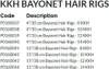 Preston Bayonet Hair Rigs 10cm | #8 Produktbild-Vorschau 5