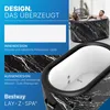 Bestway Lay-Z-Spa 6002Q, 420 L, 2 osôb, Oválny, Polyester, Náhľad obrázku produktu 8