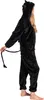 Nikcorp Tuta Pigiama Donna Baby Onesie Figura Drago Nero M Anteprima dell’immagine prodotto 3