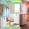 Mobile Klimaanlage mit 12.000 BTU, leistungsstark & leise, Produktbild-Vorschau 6