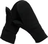 Fäustlinge Faust Handschuhe aus Lammfell mit Veloursleder Produktbild-Vorschau 3
