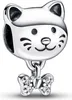 PANDORA JEWELRY Mod. GATTINO CON FIOCCO Produktbild-Vorschau 1