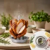 Relaxdays Girella per pollo, acciaio inossidabile, con Anteprima dell’immagine prodotto 3