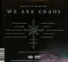 We Are Chaos, CD Náhľad obrázku produktu 6