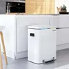 SONGMICS Kuchyňský odpadkový koš, pedálový koš, 2 x 20 l, Náhled obrázku produktu 13