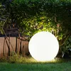 2er LED Solarleuchte, Kugel weiß, H 62 cm Produktbild-Vorschau 8