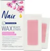 Nair | Paski woskowe - Orchidea i Wiśnia - 40 sztuk + 4 Podgląd zdjęcia produktu 8