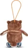 Gufo di peluche reversibile Oscar giallo con occhiello NICI Anteprima dell’immagine prodotto 4