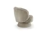 riess-ambiente Drehbarer Design Sessel BOSSA NOVA taupe Produktbild-Vorschau 6