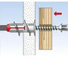 Fischer DUOBLADE S, Kotwa rozprężna, Beton, Szary, 4,4 cm, Podgląd zdjęcia produktu 21