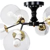 Lampada da Soffitto tooLight App1135-8C Black Gold Anteprima dell’immagine prodotto 3