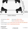 SucceBuy Support pour machine à laver base mobile 500kg Voir les images du produit 7