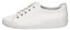 Ecco Soft 2.0  Veterschoenen Laag - Wit - Maat 39 Produktbild-Vorschau 1