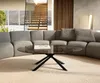 DELIFE Couchtisch Edge Oval 140x80 cm Keramik Emperador Produktbild-Vorschau 2