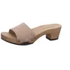 Softclox Plateau Pantoletten Damen 31333331323131 Beige 39 Produktbild-Vorschau 16