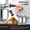Robot da cucina universale KESSER® 3 in 1 K-KM 3000 con Anteprima dell’immagine prodotto 6