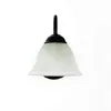 Landhaus Wandlampe "Athen" Schwarz E14 Rustikale Produktbild-Vorschau 4