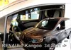 Deflettori per finestrini Renault Kangoo 2021- (anteriori) Anteprima dell’immagine prodotto 2