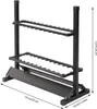 24 Rybářský stojan na pruty Rod Shelf Držák prutů stojan na Náhled obrázku produktu 11
