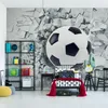 Muralo Vlies Fototapete für Jugendzimmer FUßBALL Beton Produktbild-Vorschau 6