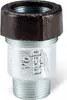 A close-up studio shot of a pipe fitting. Produktbild-Vorschau
