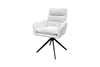 byLIVING Esszimmerstuhl 2er Set PURA / Grob-Cord off white Produktbild-Vorschau 5
