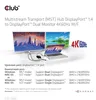 Hub Club3d CLUB3D MST da DisplayPort™ 1.4 a DisplayPort™ + Anteprima dell’immagine prodotto 8