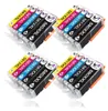 20x PGI-580 CLI-581 XXL Druckerpatronen für Canon 580 581 Produktbild-Vorschau 2