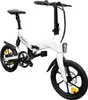 SachsenRAD E-Faltrad F12, 19kg Klapprad für Damen und Produktbild-Vorschau 1