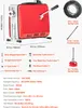 VEVOR Elektrický čistič potrubí, 400 W, 1400 ot./min, Náhled obrázku produktu 7
