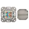 CAT-6-Unterputzdose (UP), 2x RJ45-Anschlüsse, geschirmt, Produktbild-Vorschau 4