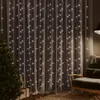 vidaXL LED svetelný záves 3x3 m 300 LED studená biela 8 Náhľad obrázku produktu 2