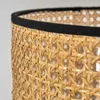 Casalina Stehlampe aus Metall/Wiener Geflecht/Rattan in Produktbild-Vorschau 3