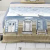 Bierbaum Seersucker Bettwäsche 135x200 Strandhaus Meer Produktbild-Vorschau 9