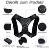 Rückenstützgurt, Haltungskorrektor für Damen & Herren, Produktbild-Vorschau 2