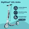 Hudora HUDORA BigWheel® 205, tyrkysová Náhľad obrázku produktu 3
