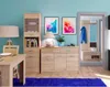 A living room or hallway setting with furniture and decor. Produktbild-Vorschau