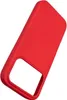 Beline Silicone Case For Iphone 17 Pro Max Red Voir les images du produit 3
